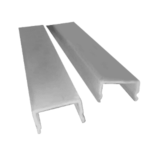Opal Diffuser Panel, 2500mm Length, Silver Finish