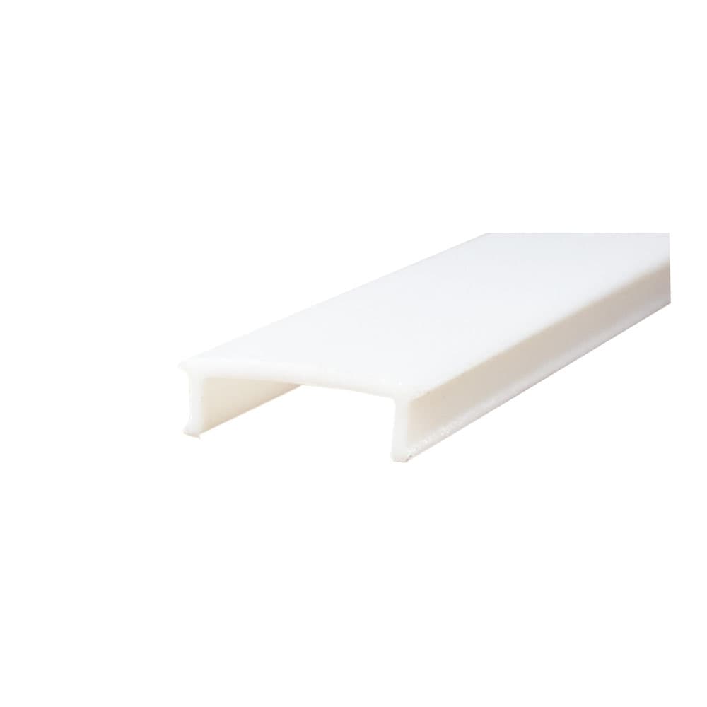 Opal Frosted Cover for LED Linear Fixtures, Diffused Light, 1-Year Warranty