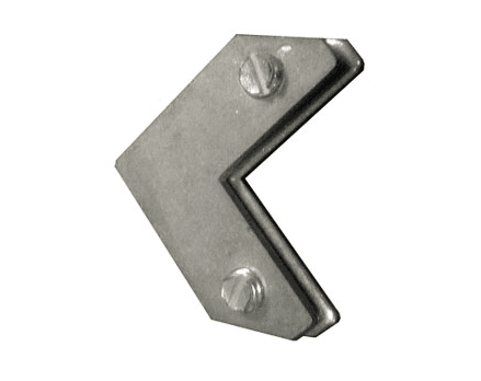 Discontinued Item- Metal corner for snap frame 5-WF96