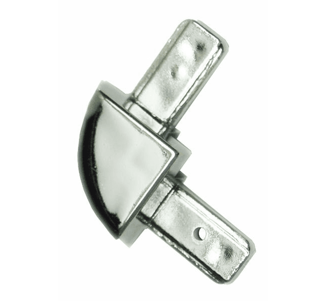 Discontinued Item- Plastic corner for 5-WF96 color chrome