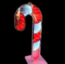 CANDY SIGN Acrylic Mirror+PVC backboard indoor/outdoor/IP44 12V 100*48cm
