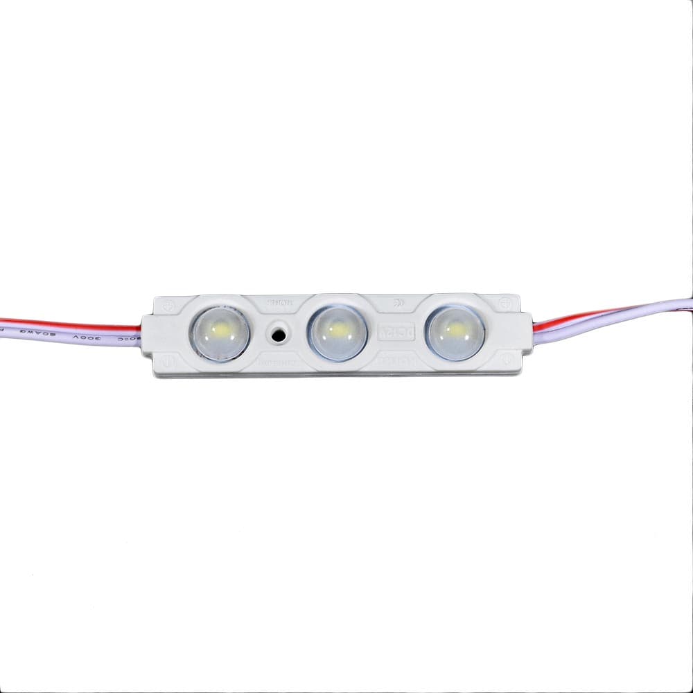 20-Module SMD5730 LED Module Strip, 12VDC, IP67, Daylight White