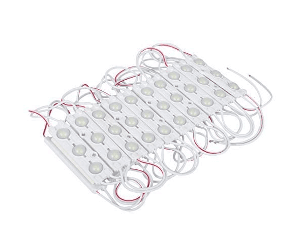 LED Sign Module, SMD5730 Chip, 12V/3W, IP65, 9000K, 125lm Output