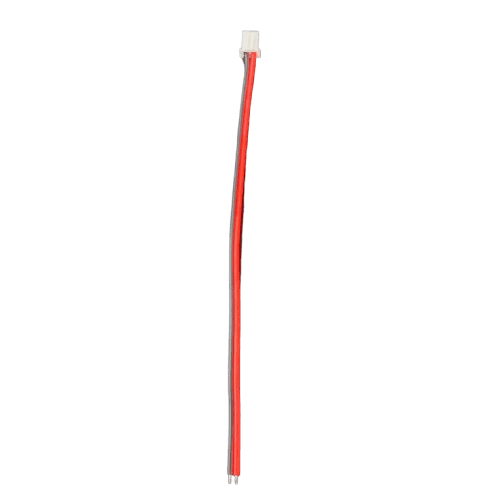 XH Power Feed Cable, Single Side, 12in Length, for CCT Flexible LED Sheet