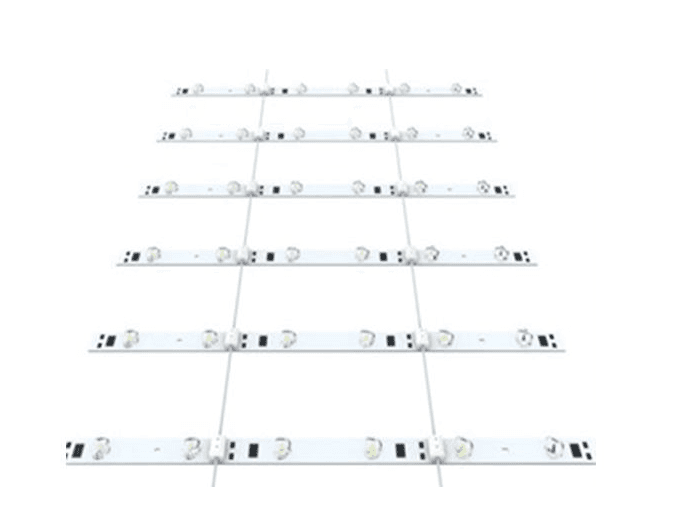 Discontinued Item- 14pcs UL listed rigid strip single side LED blind panel (W)20inx(H)48in 84 watt  24Vdc 6 leds  SMD2835  strip 6000K