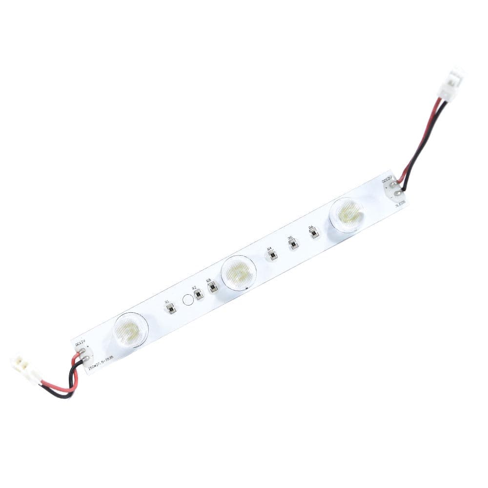 Discontinued Item- Led High Power Lightbar SMD3525  3 Led Toshiba White 6500K Beam Angle  10x30 degrees with lense DC12V 6W 450LM 10inx1inx5  8in