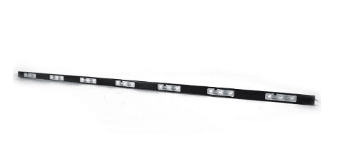 RGB LED Module Strip, 40-In. 7-Piece 5050 SMD, 5.04W DC12V IP67
