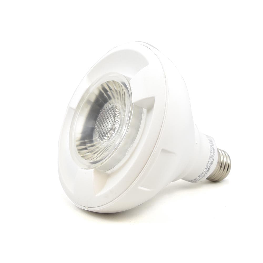 FINAL SALE - Limited 30-day Warranty- Price Drop 30%-  LED reflector PAR38 dimmable  15.5W/120V 1200LM