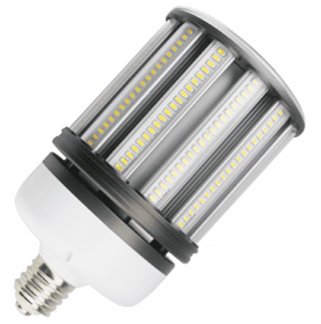 100W LED Corn Bulb E39 Mogul Base,5000K CCT,Ra>80,PF>0.9 InputVoltage:AC100-277V,UL Listed, 130lm/w,IP64