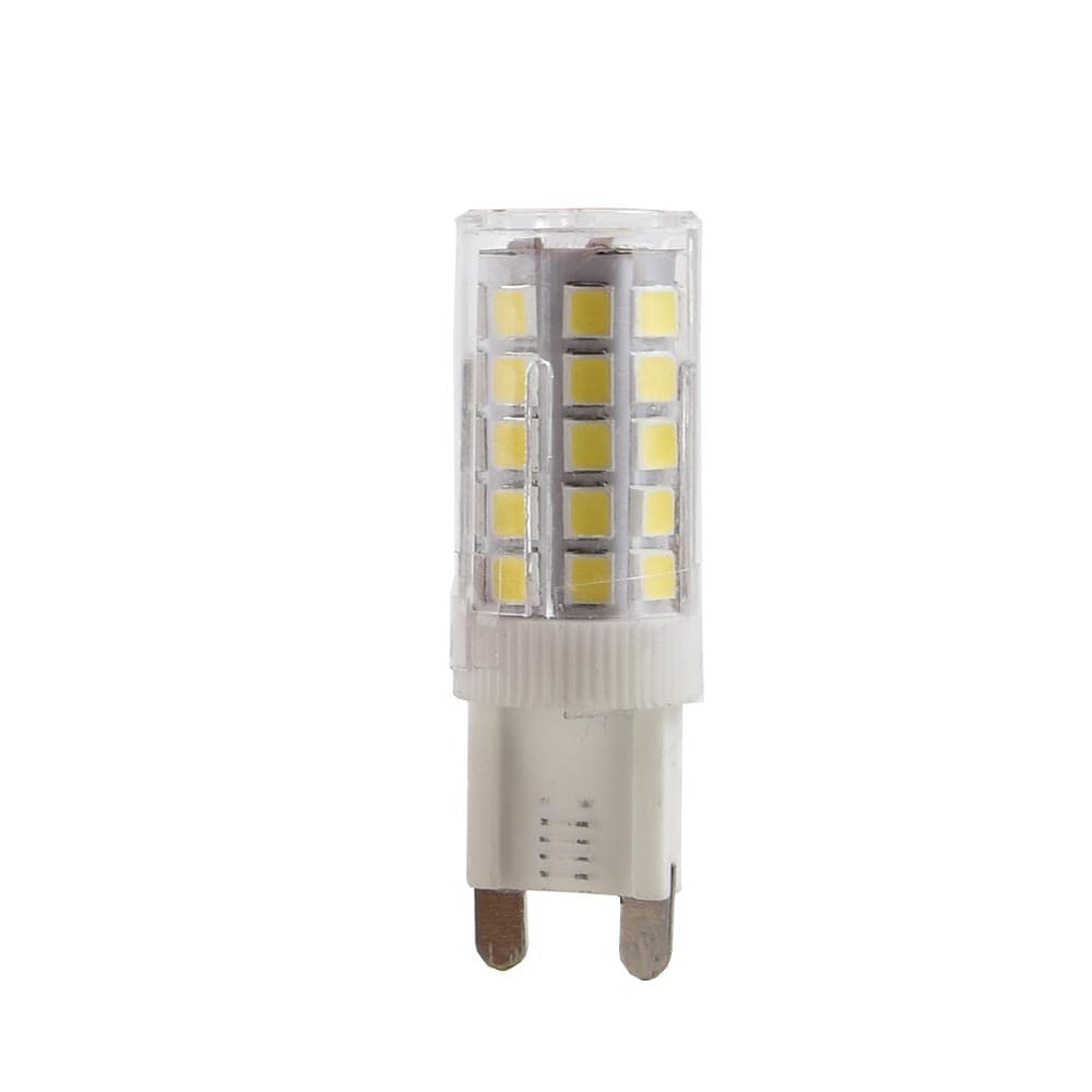 G9 LED Bulb, 5W, 6000K Daylight White, 350lm, 120V Replacement Lamp