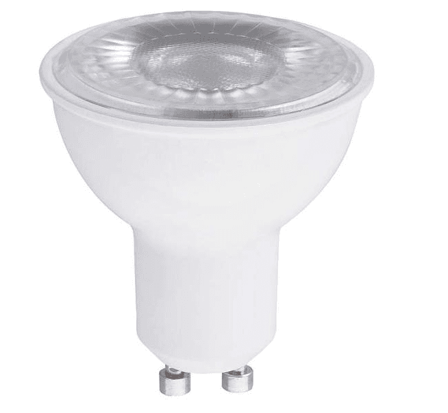Discontinued Item- FINAL SALE - Limited 30-day Warranty- Price Drop  30%-LED GU10 Lumipro Spot light UL Listed AC 100-130V 7W 5000K 500lm Dimmable CRI  80 PF  0.7 2835SMDx9 Beam angle  38 degrees Lifespan  20000hrs