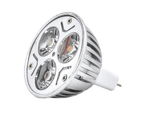MR16 LED Reflector Lamp, 5W, 12VDC, 5000K, 60° Beam Angle