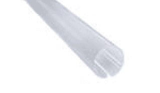 Discontinued Item- Clear Cover for T8 Led Tube 4ft