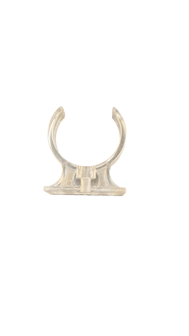 Plastic Mounting Clip for T8/T10 G13 LED Tube Lights