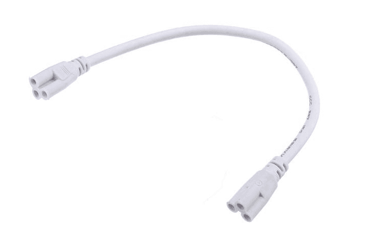 2-Inch 2-End Union Cord for LUMIPRO V2/D2 Series T8 Fixtures