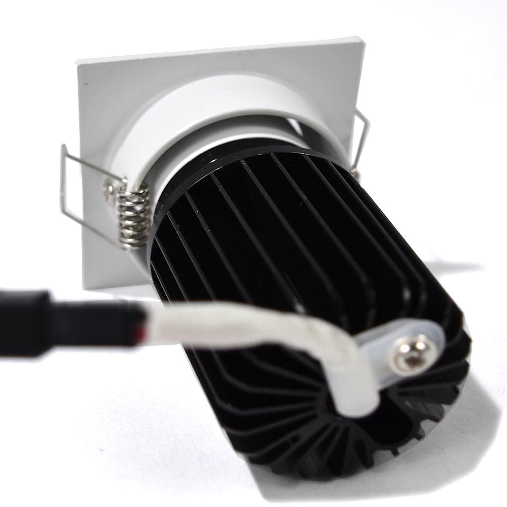 2-Inch Adjustable Recessed Spot Light, 5W 3000K Warm White, 110 lm