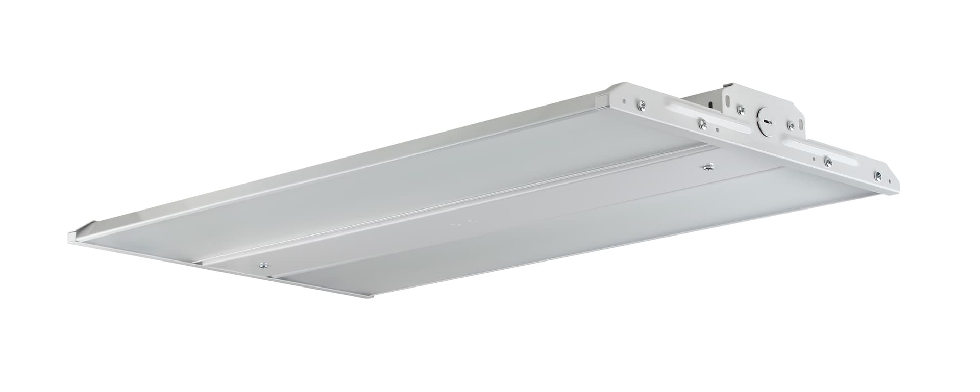 Discontinued Item- 2FT HB-L Series LED Linear Highbay 220W 140lm  w 30800lm 120-277VAC Lumileds SMD2835 90 beam angle UL 5 yr warranty 630x360x48MM 2 Chains Included