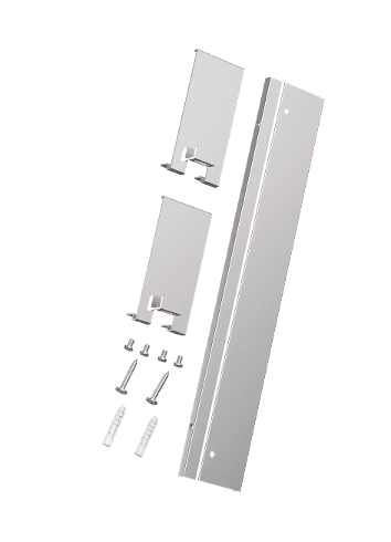 Architectural Linear Grid Series Suspension Wall Mounting Accessories