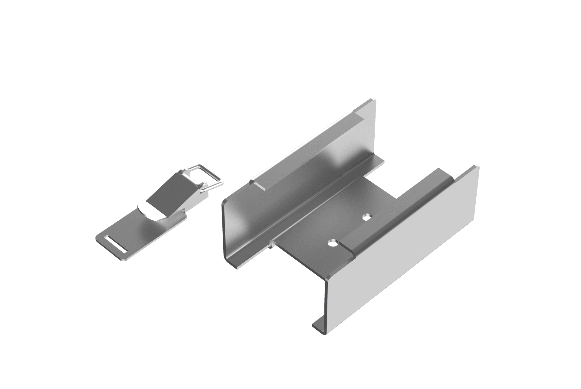 Buckle joint connector for 9-LP light for I type, continuous run