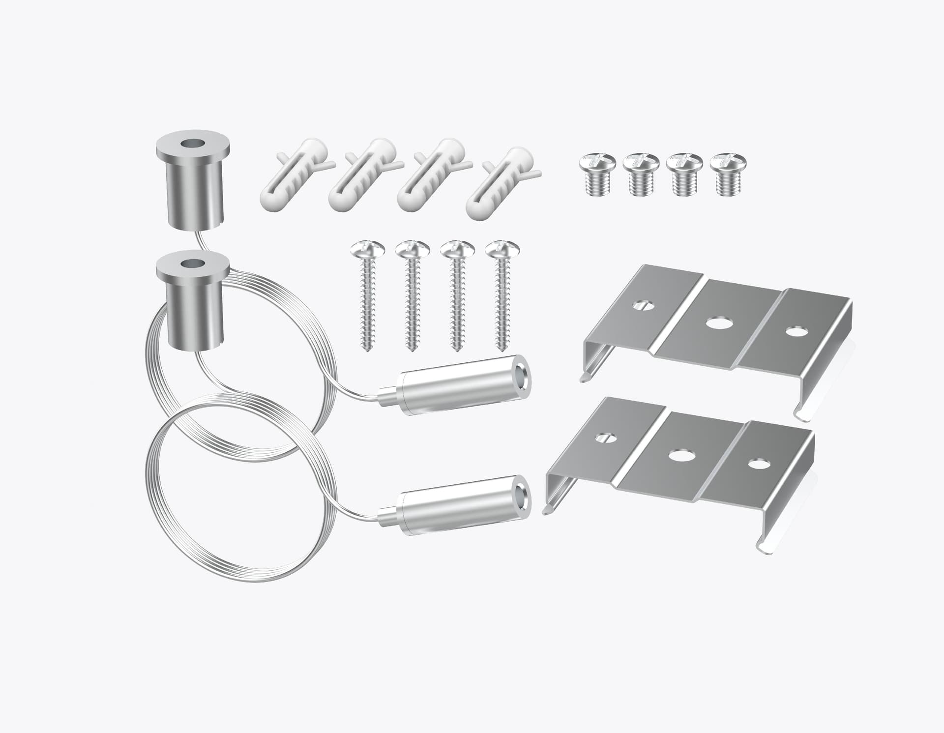 Suspension kits with SS rope, 1.8M ,