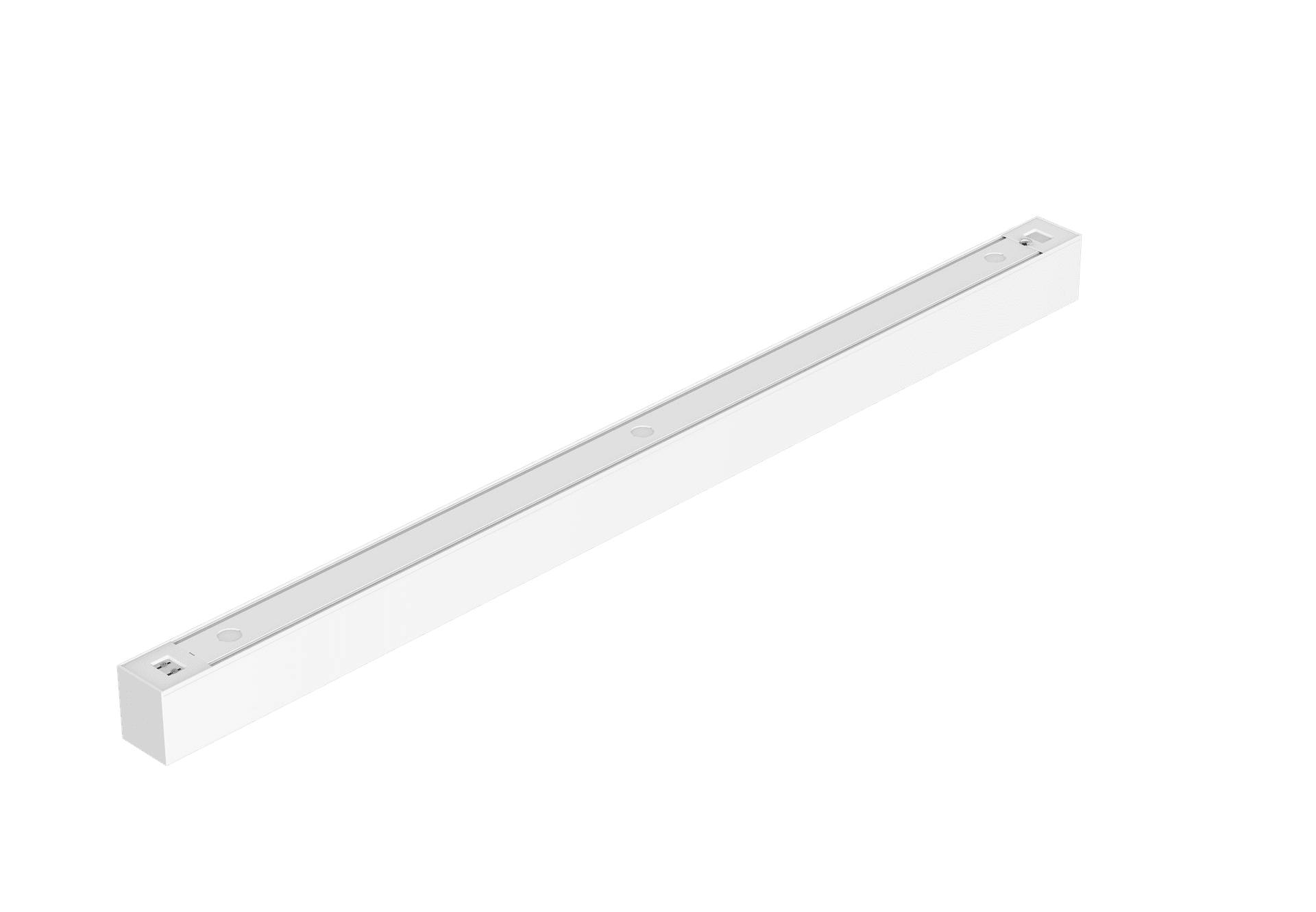 Architectural Linear Fixture, 8 ft, 60-100 W Selectable, 4-CCT 3000-5000 K, 120-Degree Beam