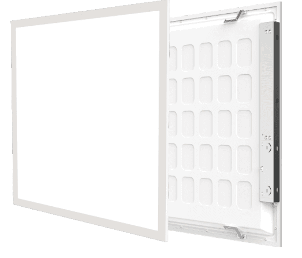 Discontinued Item- LUMIPRO PB Series LED 3CCT Power Tunable Backlit Panel Light 2ftx2ft25W-30-40W 3500K- 4000K- 5000K 125lm  w Ra>80 0-10V Dimming Flicker Free 120-277 Vac FCC+DLC5.1+UL SMD2835 Beam Angle  120  5 Year Warranty