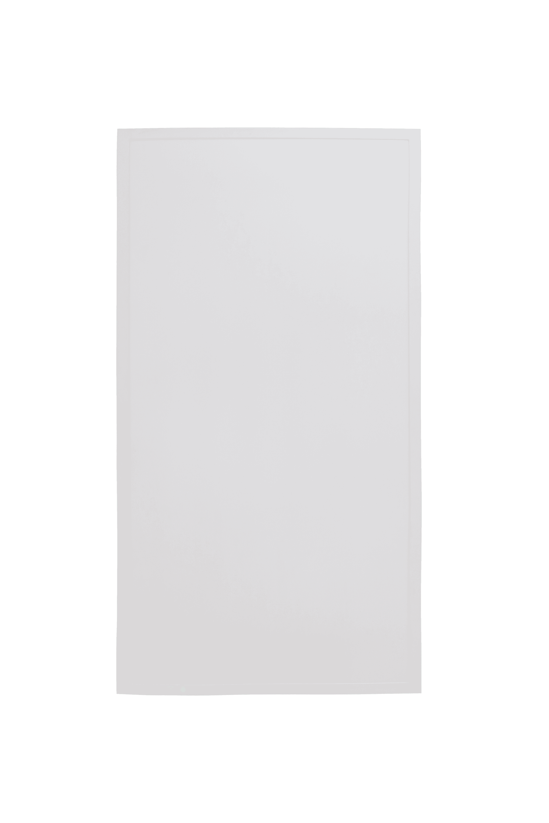 LED Flat Panel Light with Emergency Driver, 2'x4', 30-50 W Selectable, 5CCT, 0-10V Dimming