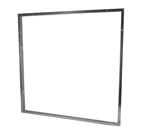 Discontinued Item- DO NOT SELL Not compatible with UD Series Installation frame kit for panel light 1ftx2ft Height 2in