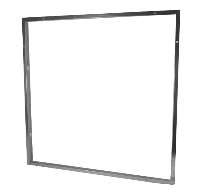 Discontinued Item- DO NOT SELL Not compatible with UD Series Installation frame kit for panel light 2ftx4ft Height 2in