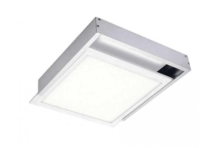 2X2ft Panel's 609*606*55mm mounting frame, White color