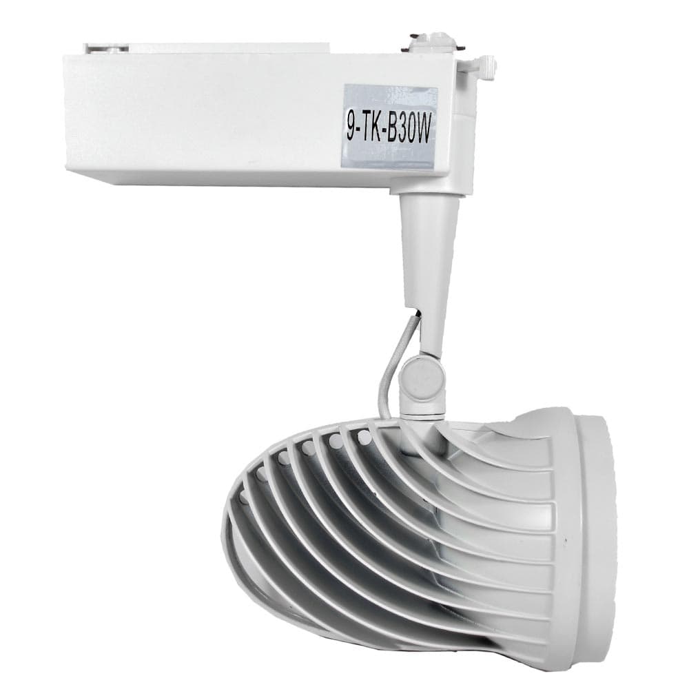 FINAL SALE - Limited 30-day Warranty- Price Drop 55%-  White Track Light  30 Watt  White 6000k Input: