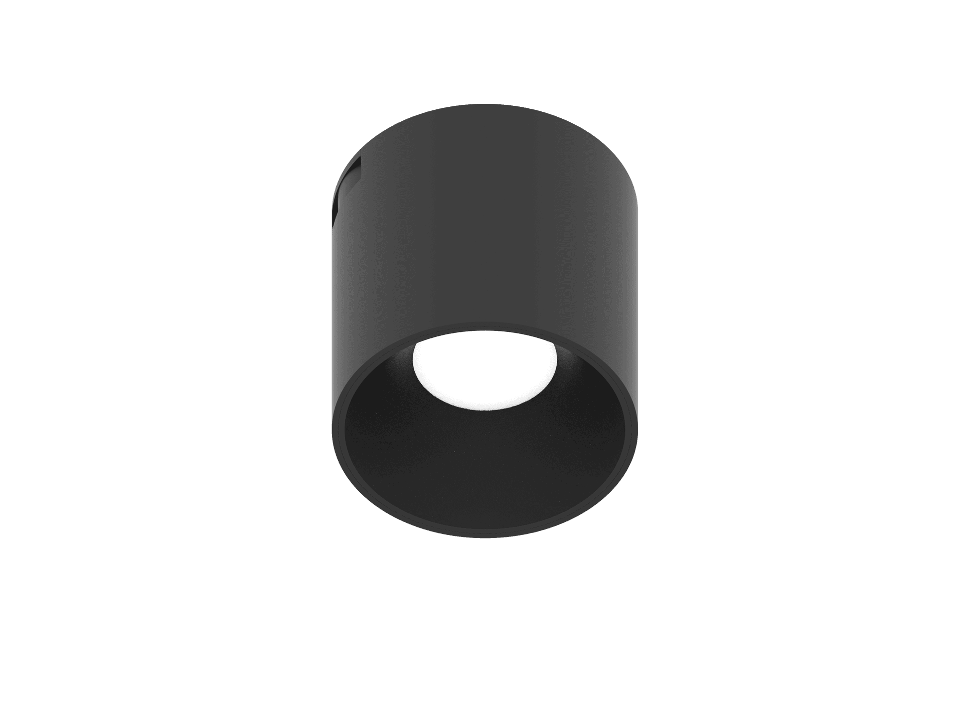6W Surface-Mount Track Spotlight, 3-CCT 2700K-6500K, CRI 90, DC24V