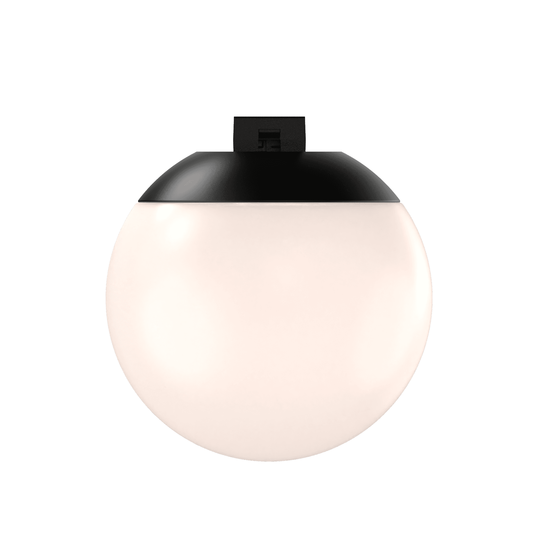 Woven Track Ball Lamp, 6W 3000K, 90 CRI, 150 Degree Beam, DC24V, IP20, Black