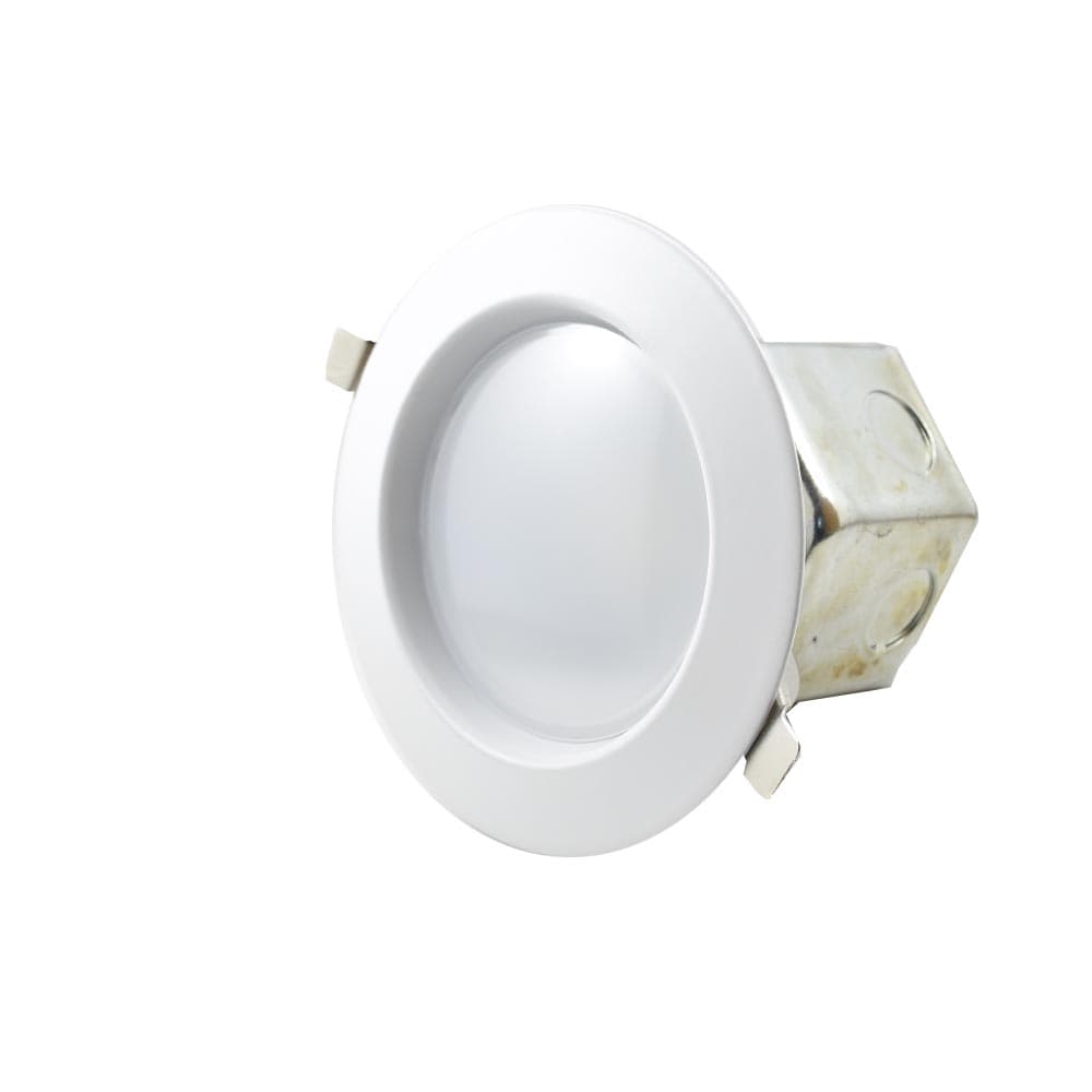 Discontinued Item- FINAL SALE - Limited 30-day Warranty- Price Drop 55%-  D304-N-80-5000  ETL Listed  LED round down ligh