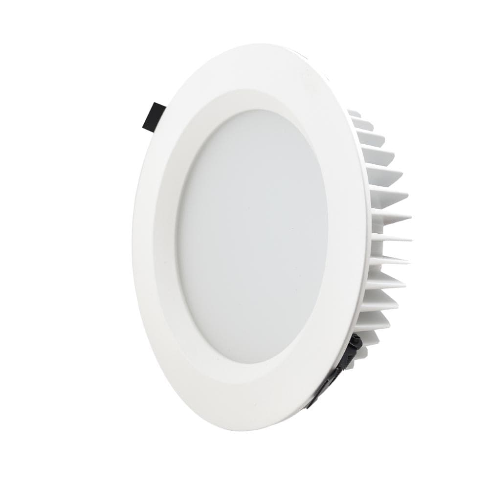 Discontinued Item- 7in 15watt Round heavy duty ceiling light Warm white 3000k Input 85-260VAC Hole 6in