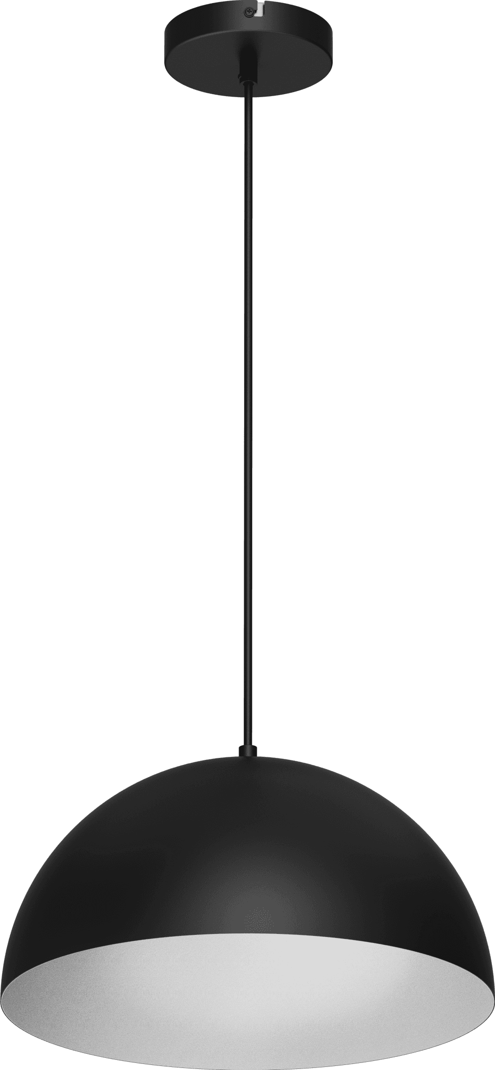 Pure Ring Collection Pendant Trims P29 Black 12 inches ETL Listed