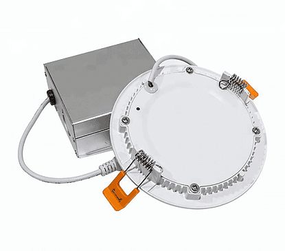 Discontinued Item- Lumipro 11in E Series LED Round Downlight 24W 4000K 2040lm100-130VAC input 11incutout 11.85indiameter triac dimmable  50k hour lifetime CRI>80 PF>90 120 degrees beam cETLus Energy Star IC Rated Damp Location 3 yr warranty