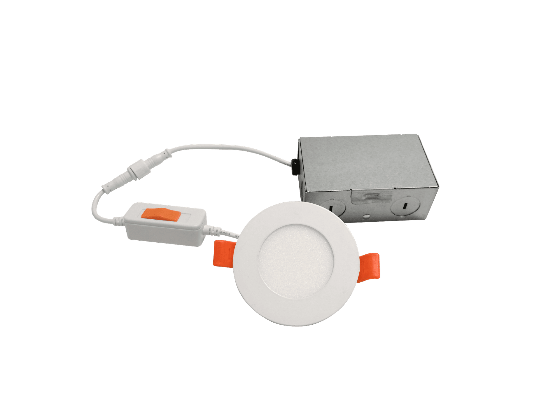 5 CCT 3" Round Slim Panel,Hole Cut Out: 2.75", 6 watts, Flicker Free, PF>0.9, 120V, Triac dimming, 5CCT Selecable: 2700/3500K/3000K/4000K/5000K, CRI>80, 60LM/Watt, ETL/ES Listing, 5 YEAR WARRANTY