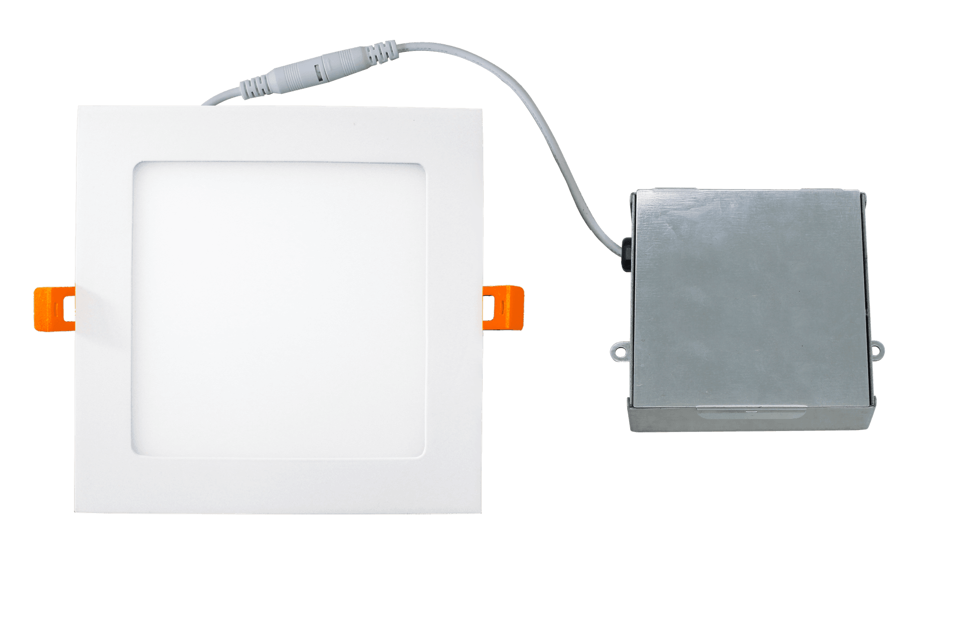 Discontinued Item- LUMIPRO 6in E Series LED Downlight 9W 3CCT(3000K  4000K  5000K) 960lm100-130VAC input 4.3incutout 6.75indiameter triac dimmable 50k hour lifetime CRI>80 PF>90 ETL Damp Location 5 yr warranty