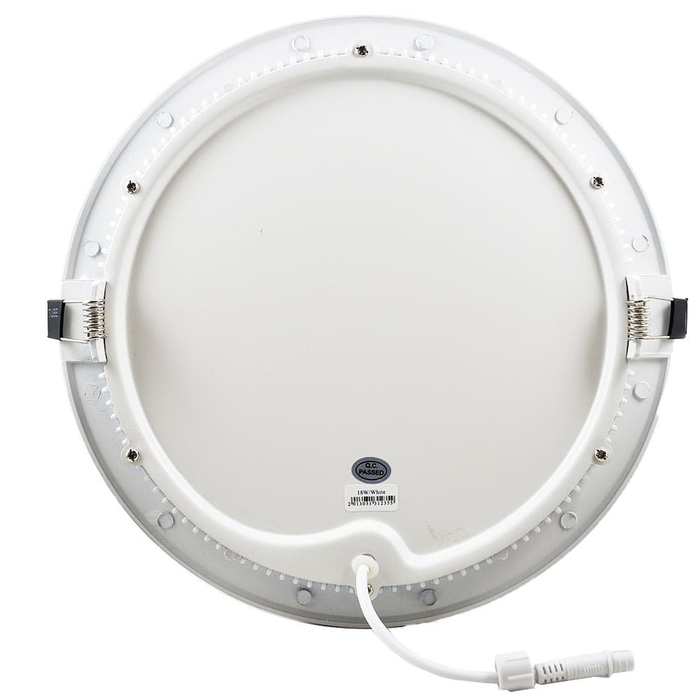 Discontinued Item- Round ceiling light Inside Dia. 8.5in(215mm) Outside Dia. 9.45in (240mm) 18Watts Warm White