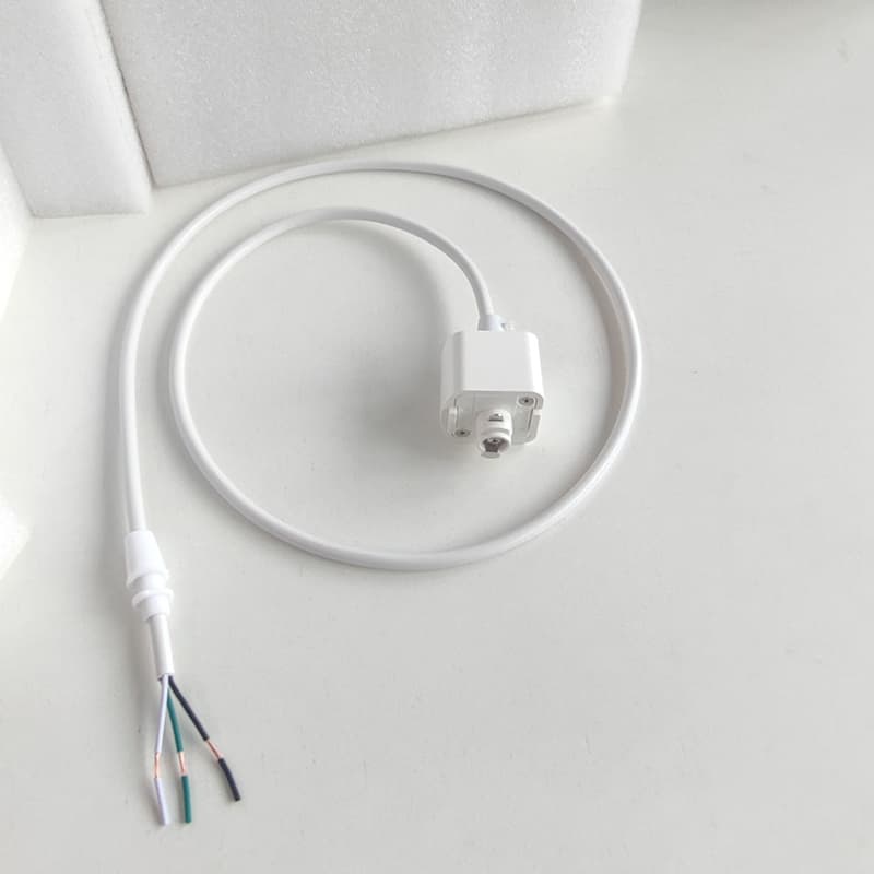 LED Pendant Light, H-Type Track Mount with 3 ft Wire, 15 W, 2700 K, White