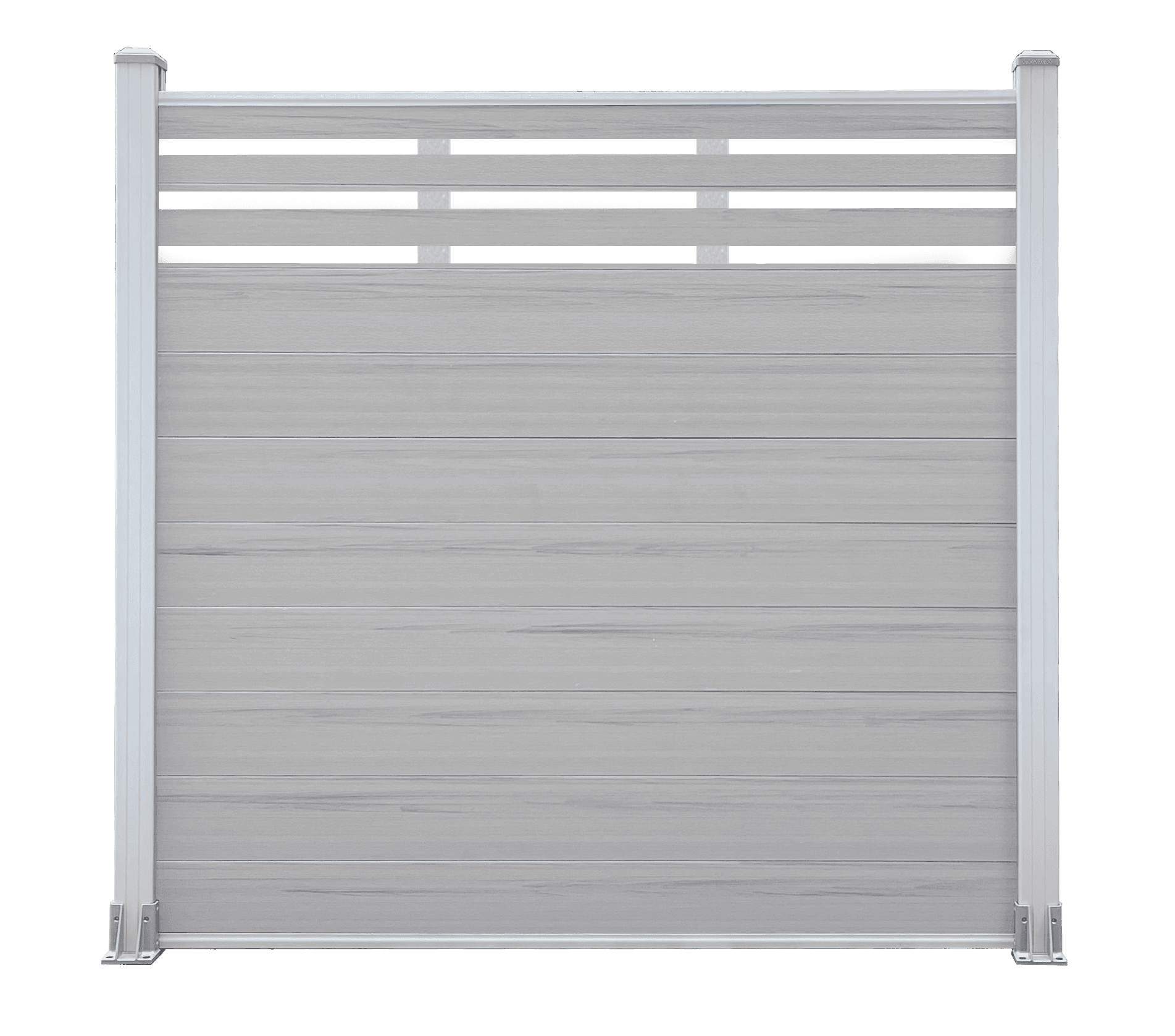 Ash Wood - Mid Trellis Model - Aluminum Post