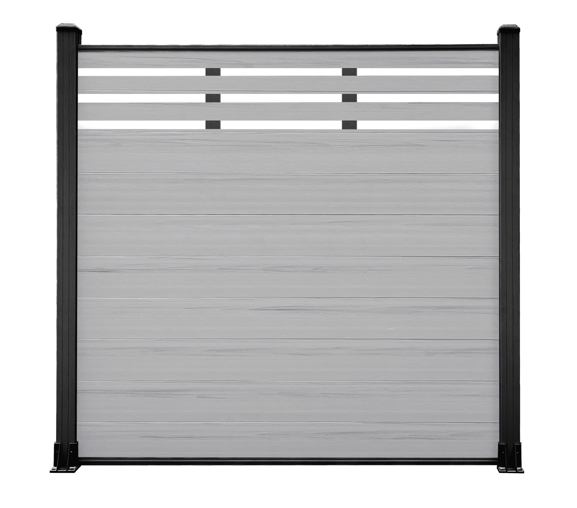 Ash Wood - Mid Trellis Model - Black Post