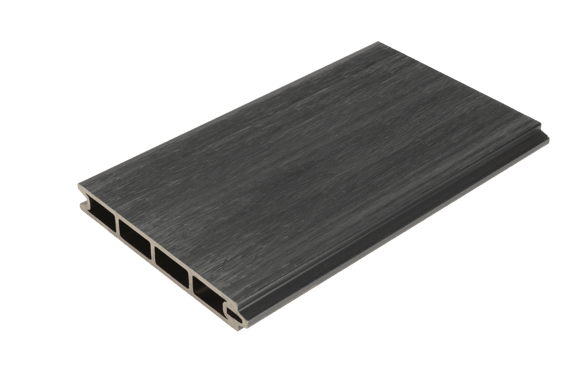 Fencing WPC Panel Dim 1760x90x25mm Color Dark Grey