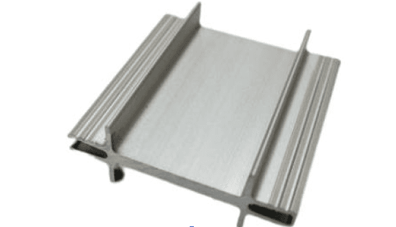 Fencing Spacer for Mid-Trellis Dim 50x50x5mm Color Aluminum