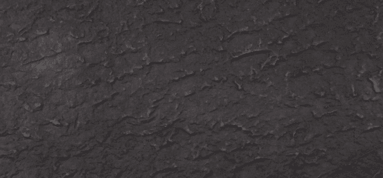 Flexible MCM Wall Tile, Fire-Retardant & UV Resistant, Indoor/Outdoor, Rough Coal, 800 x 600 mm