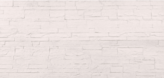 Flexible MCM Wall Tile, 800 x 600 mm Panel, Fire-Retardant and UV Resistant, White