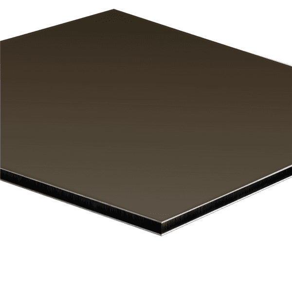 Discontinued Item- Alum-Bond Bronze 4ftx8ftx1  8in (Alum.  0.21mm)