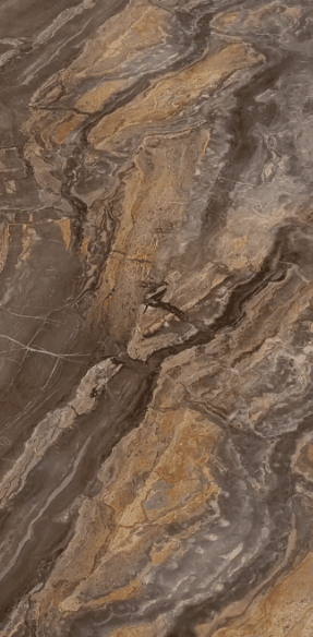 PVC Marble-Look Wall Panel, Moon Finish, 48 in x 8 ft, 3 mm Thick