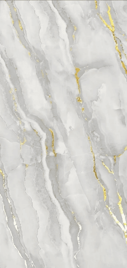 PVC Marble-Look Wall Panel, Oasis Finish, 48 in × 8 ft, 3 mm Thick